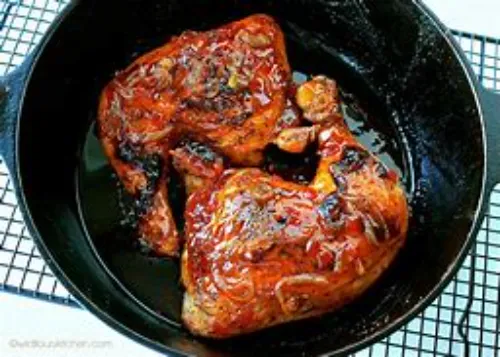 Pepper BBQ (Quarter)